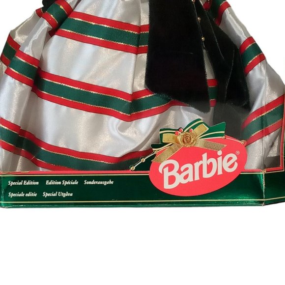 Happy Holidays Gala Barbie #13545 Vintage 1994 Special Edition NRFB MINT - Picture 2 of 11
